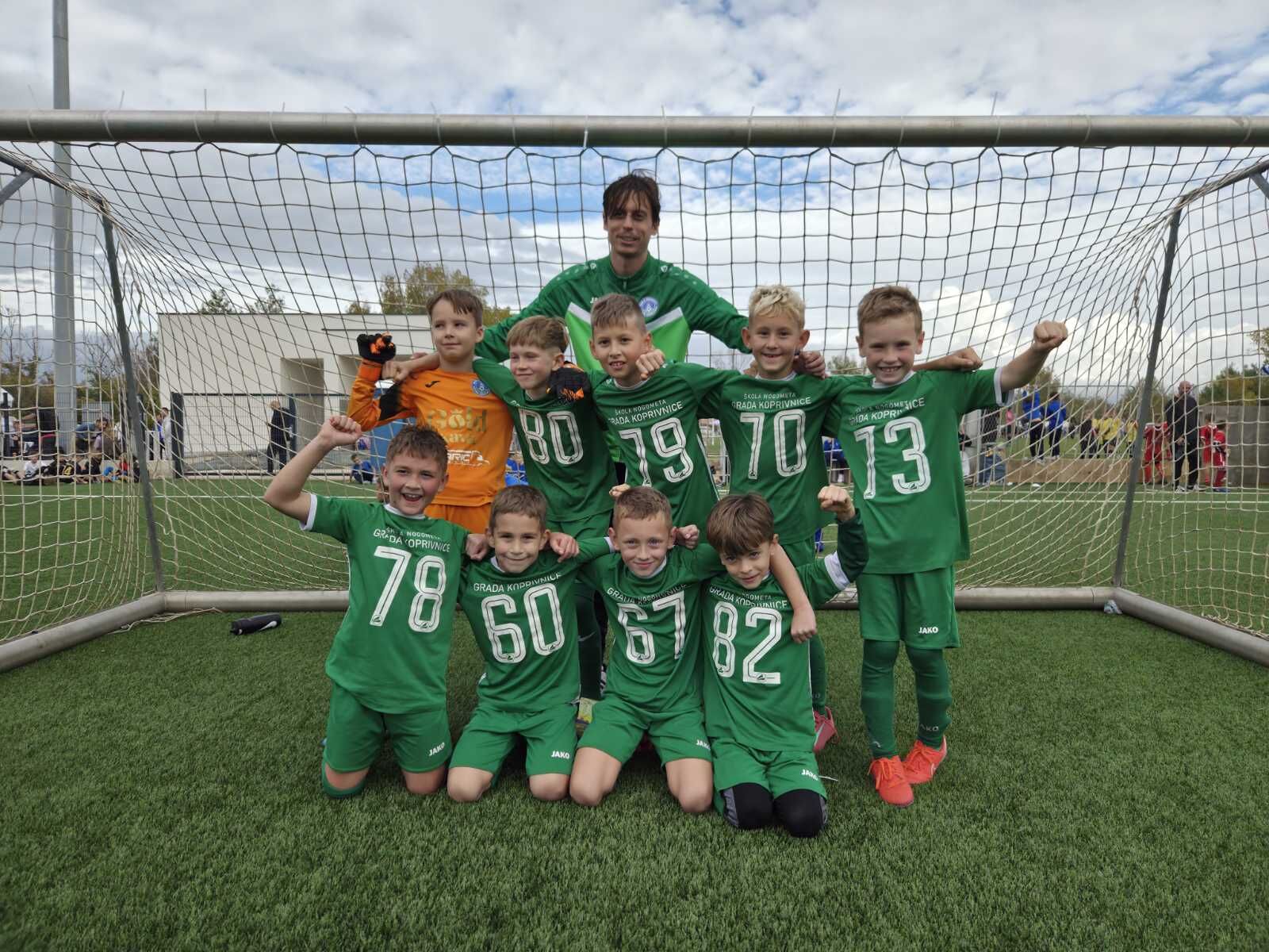 Treće mjesto u Zadru, pobjede protiv Ivančice i Reke