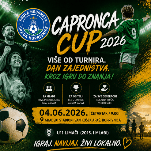 Capronca Cup 2026.