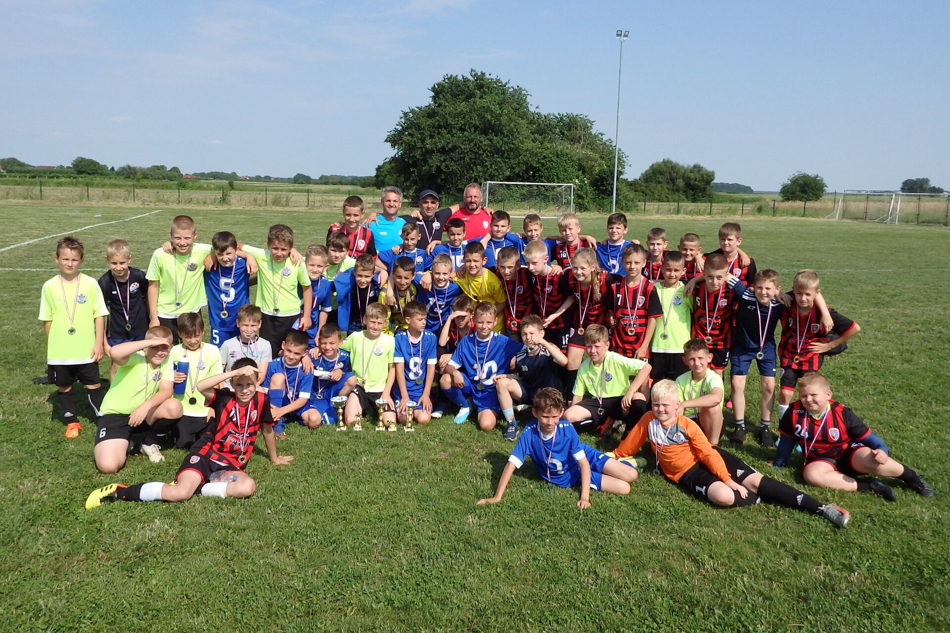 Mladi nogometaši Slavena Belupa osvojili 3. Capronca Cup