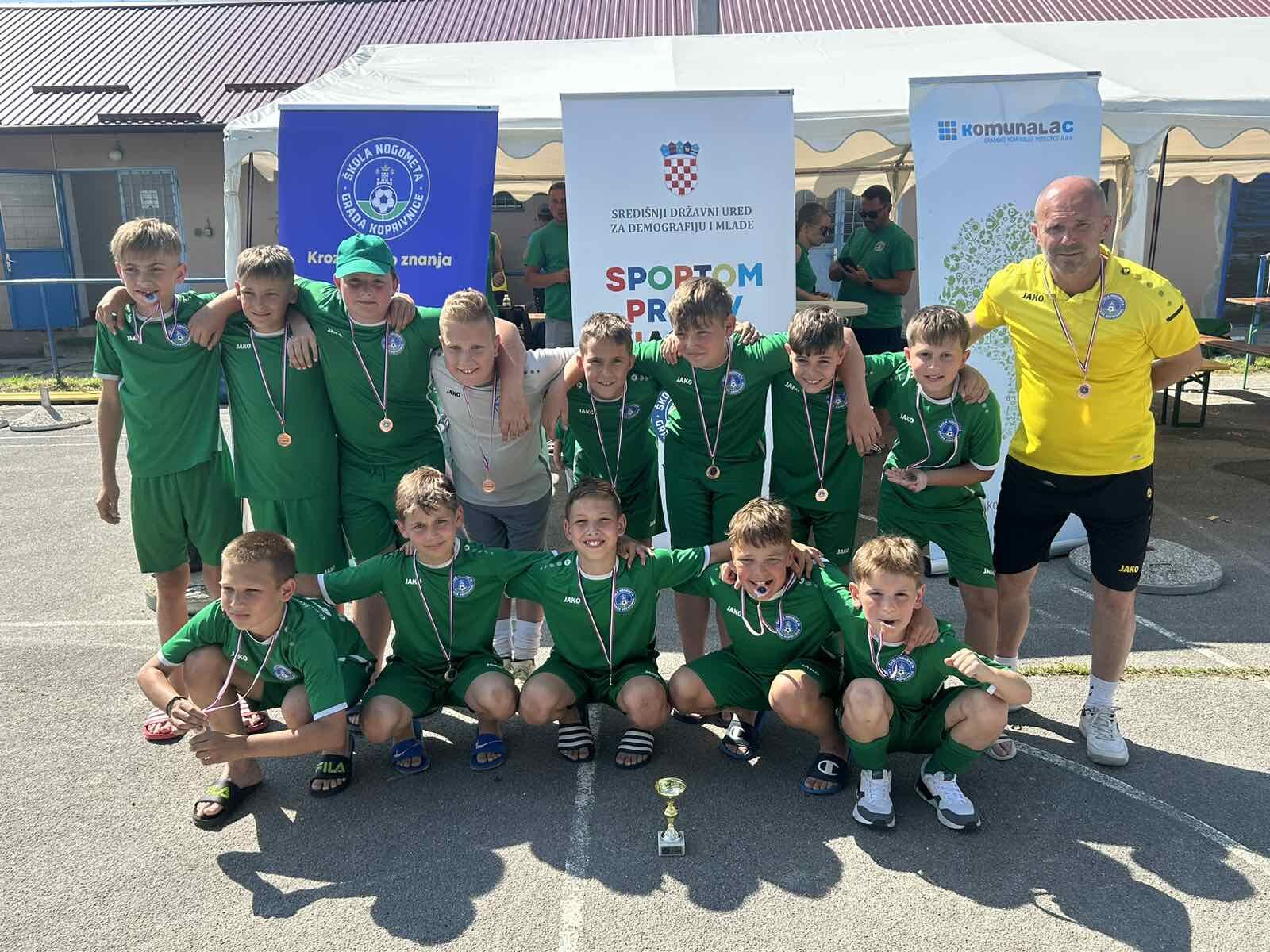 Ove subote u Koprivnici će se održati Capronca Cup, turnir za uzrast U11