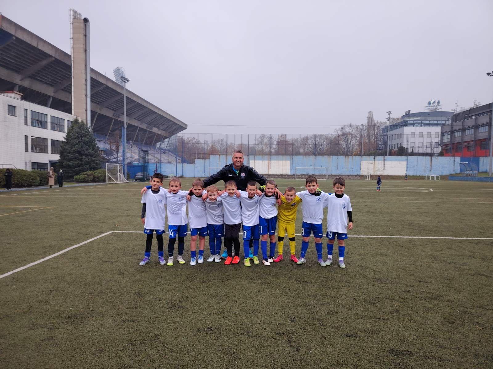 Slavlje najmlađih protiv Dinama, odlični početnici, pioniri dobili Ždralove