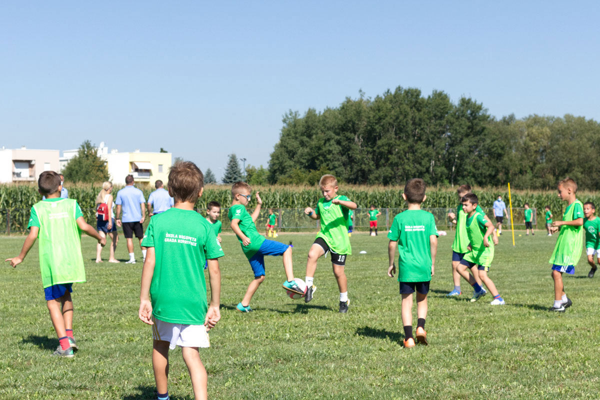 Održan Kids' Day Škole nogometa Grada Koprivnice