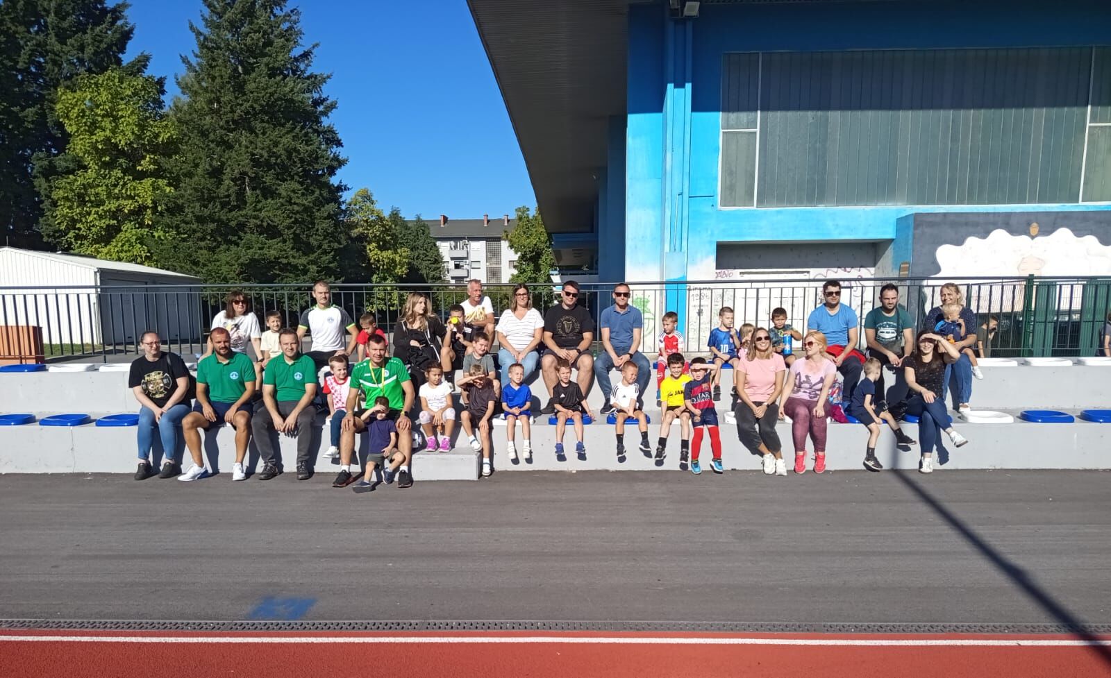 Kids' day Škole nogometa Grada Koprivnice održan uz trening U7 uzrasta