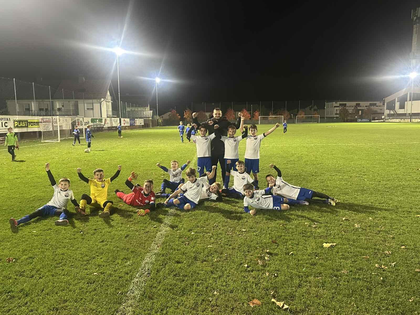 Pobjeda U11 ekipe, Močile odigrale dvije utakmice