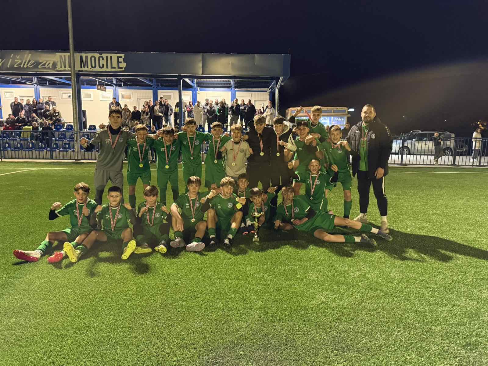 Dvostruko finale Županijskog kupa i jedna pobjeda, ali pohvale za sve