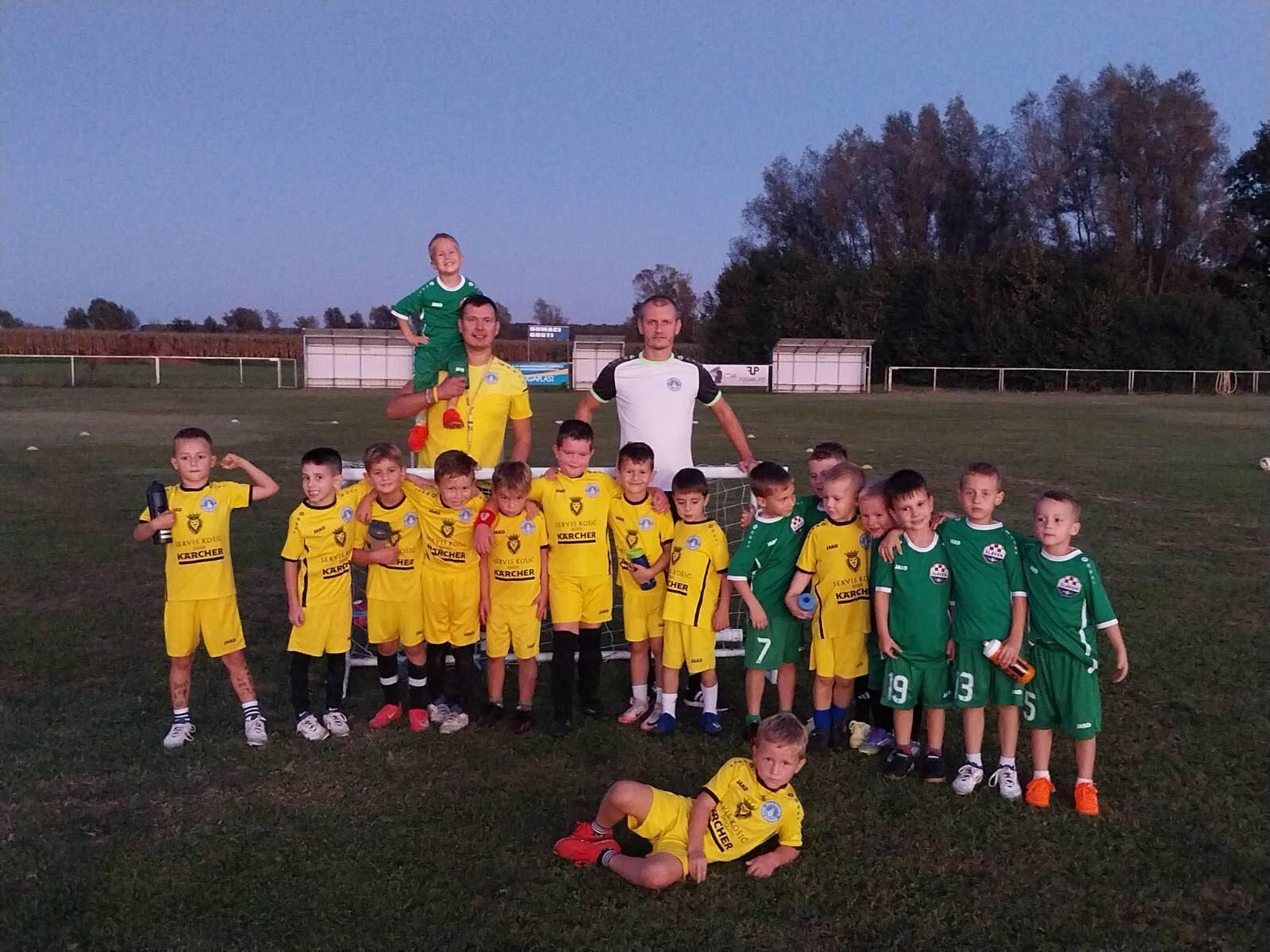 Mališani u Goli odigrali čak 12 utakmica