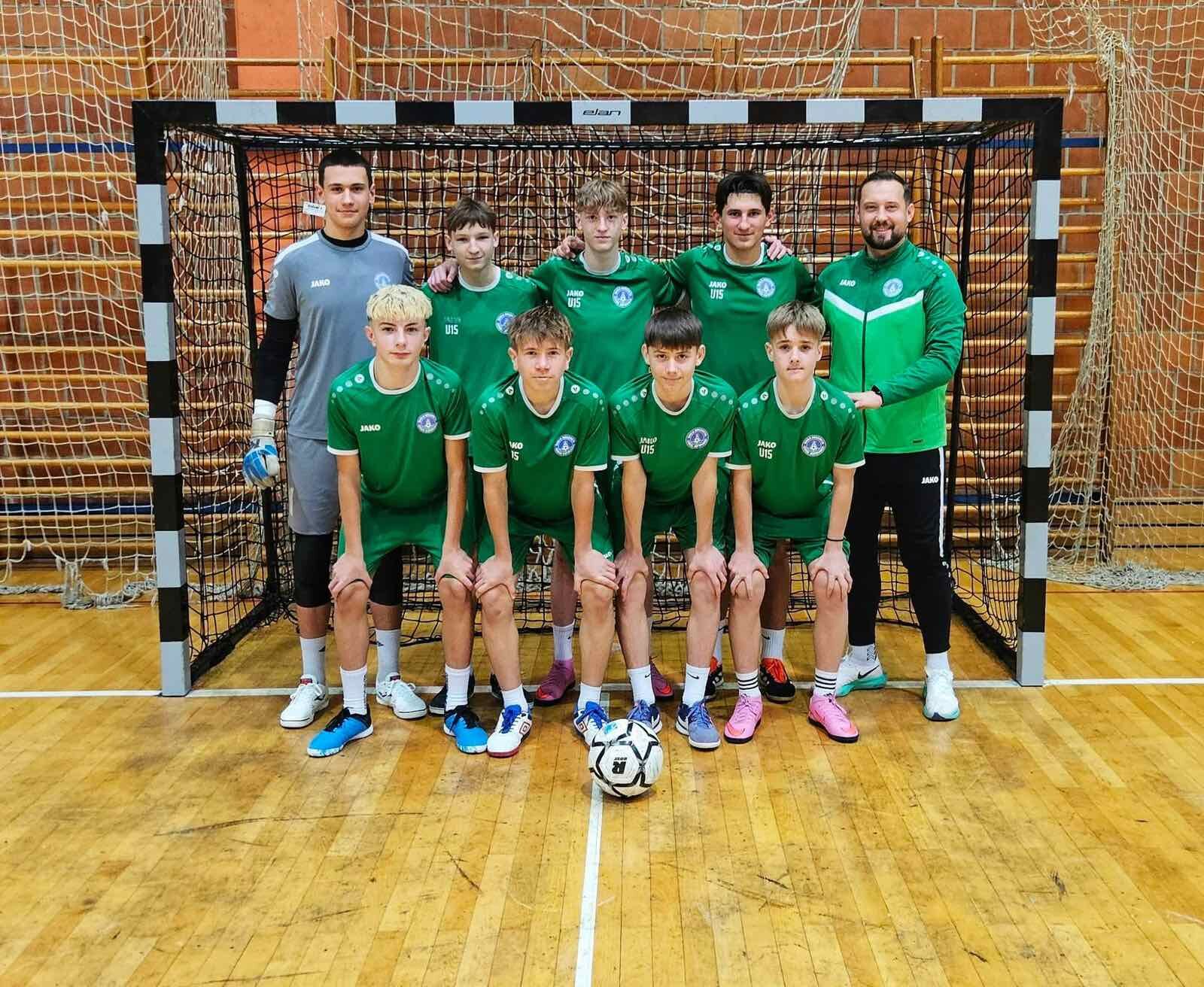 Pioniri prvi u grupama na turniru u Križevcima