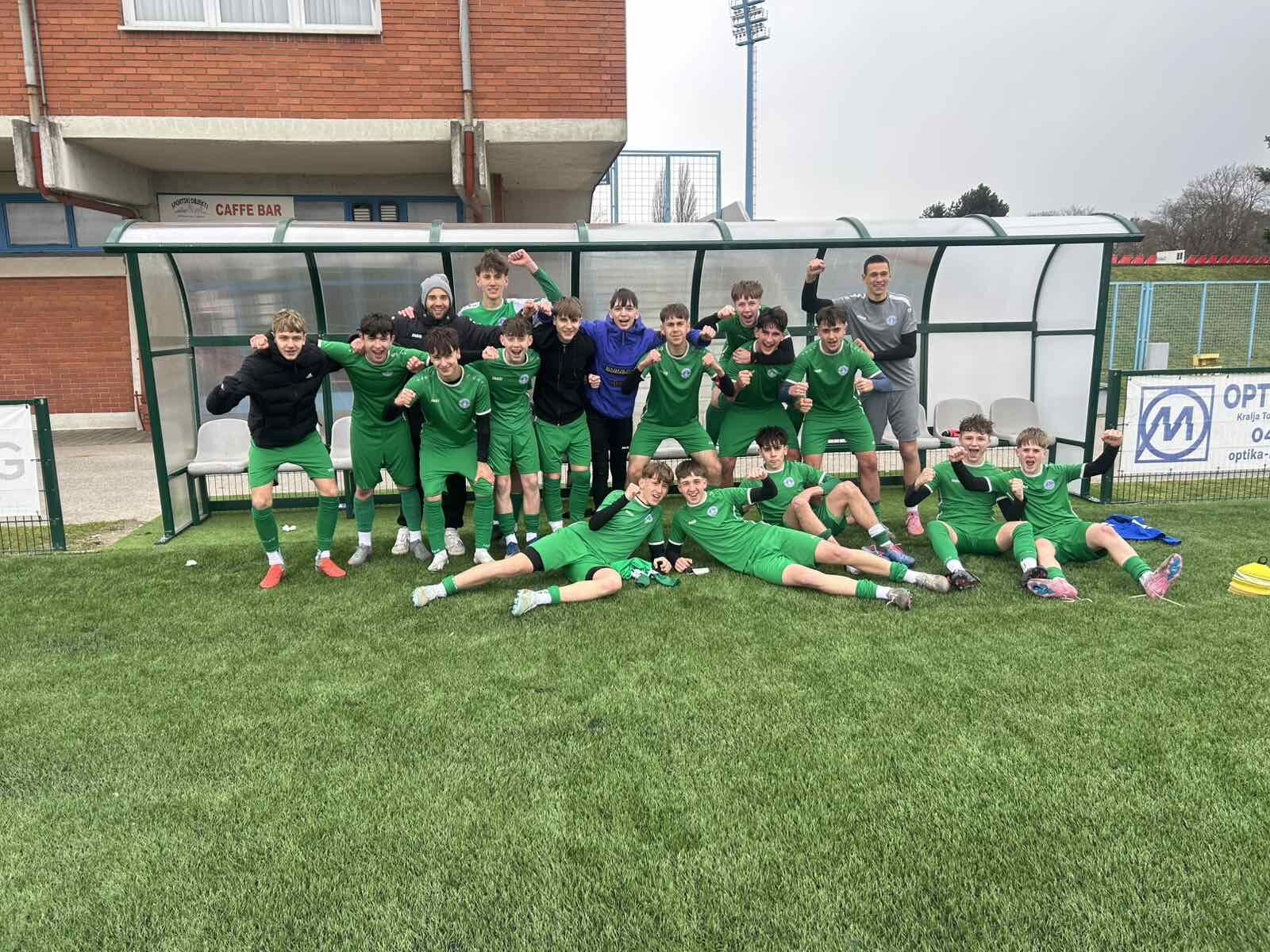 Kadeti slavili u Čakovcu i Subotici