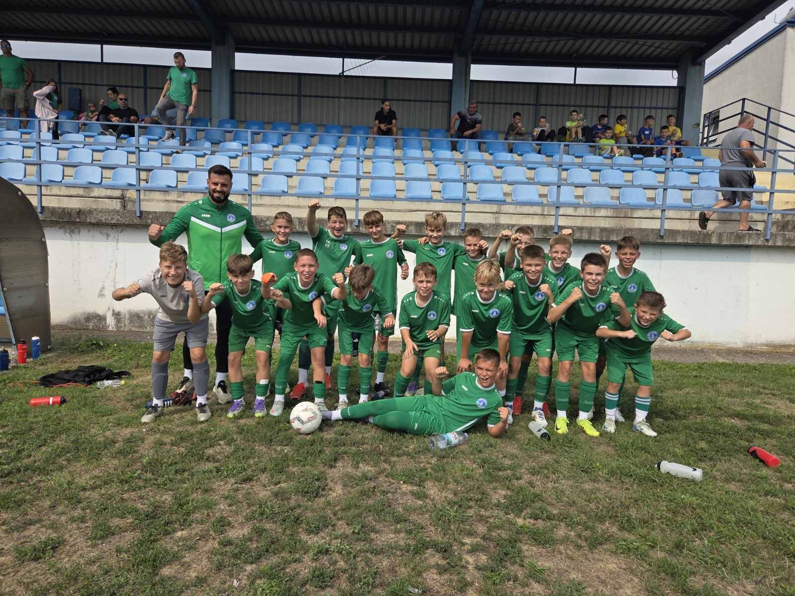 Sjajni rezultati protiv Donjeg Međimurja, Slatine i Graničara iz Kotoribe