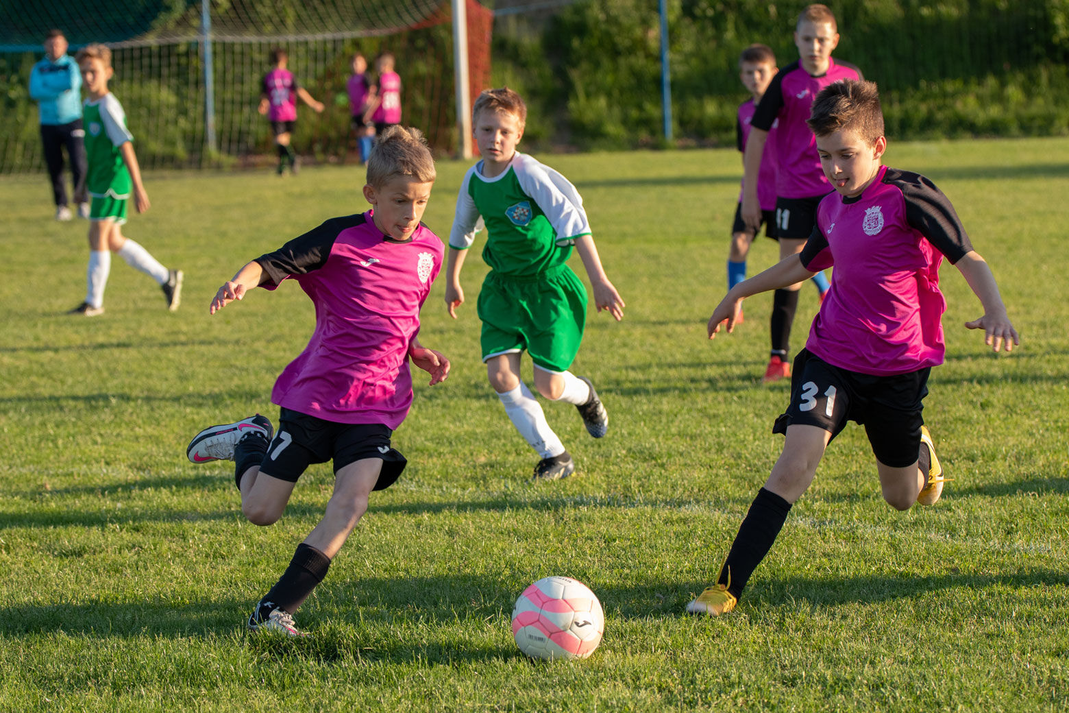 U11 momčad Škole nogometa Grada Koprivnice u utorak je ugostila Radnik-Križevce.