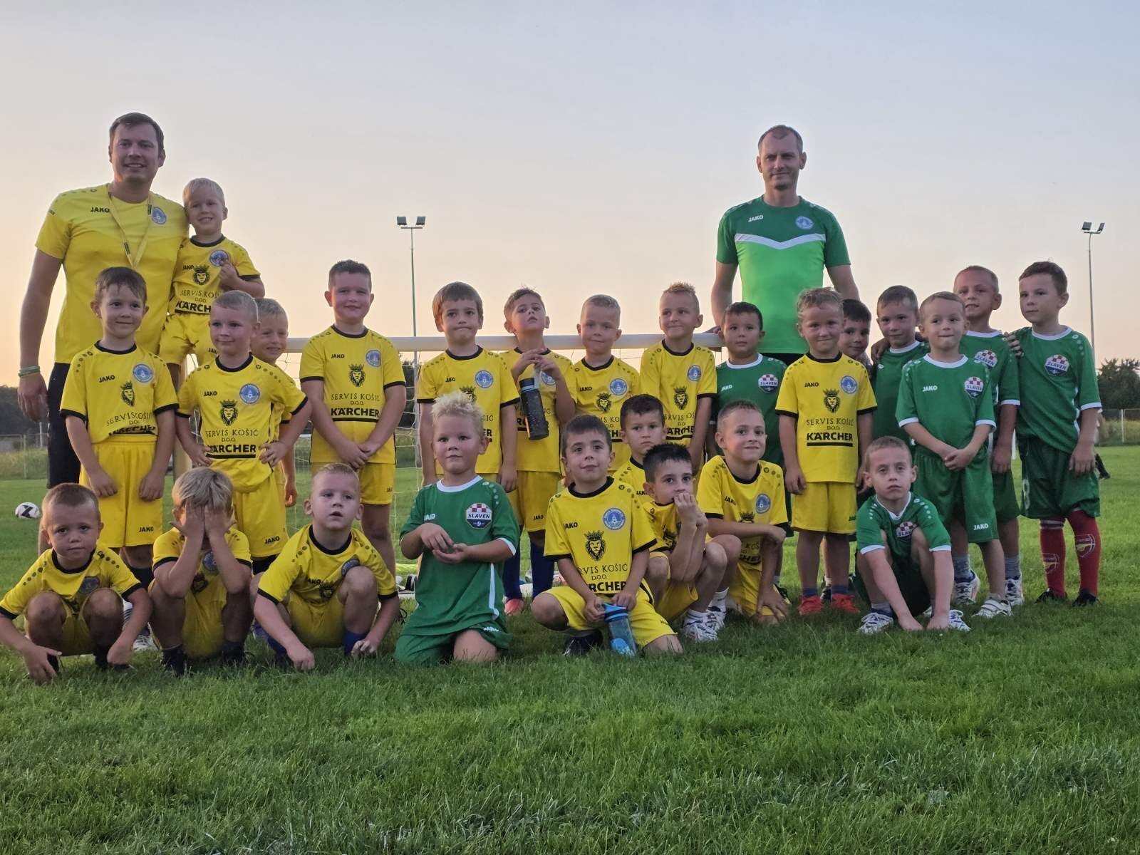 Tri U7 ekipe nastupile na uvodnom Turniru pilića