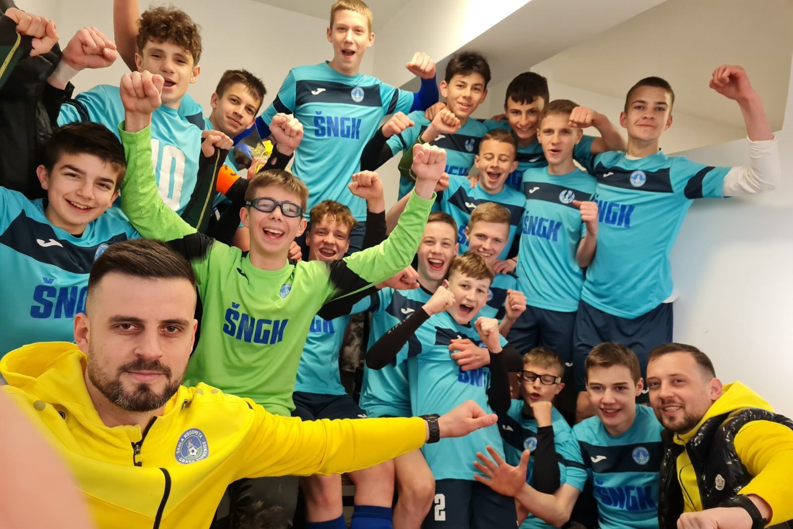 Juniori ostvarili uvjerljive pobjede u prvenstvenim nastupima