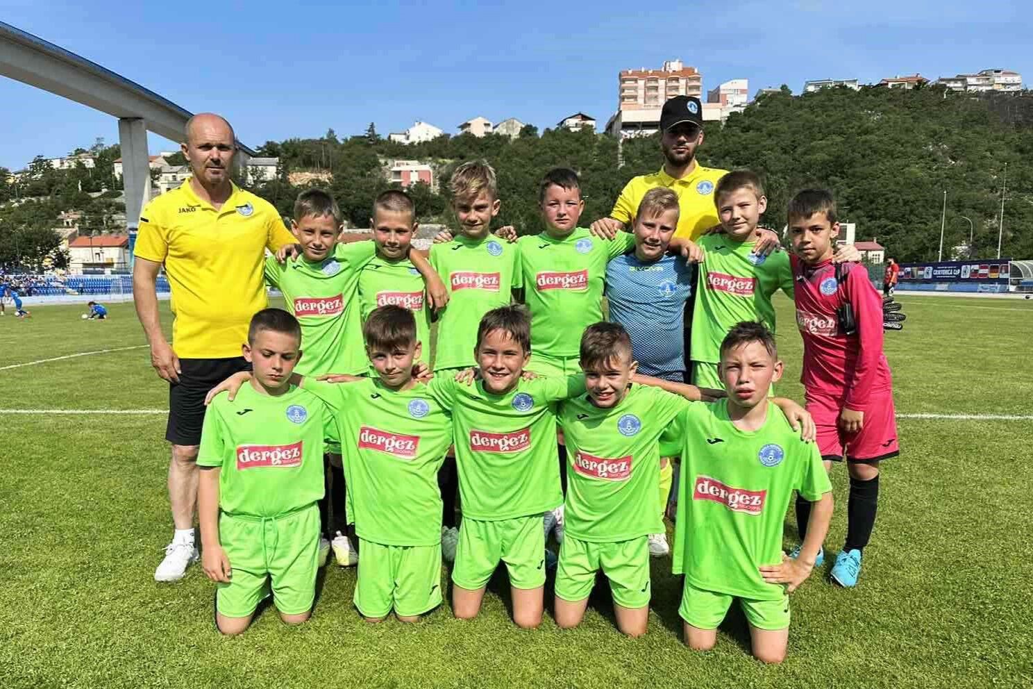 Momčadi Škole nogometa Grada Koprivnice na turnirima u Crikvenici, Đurđevcu i Međugorju