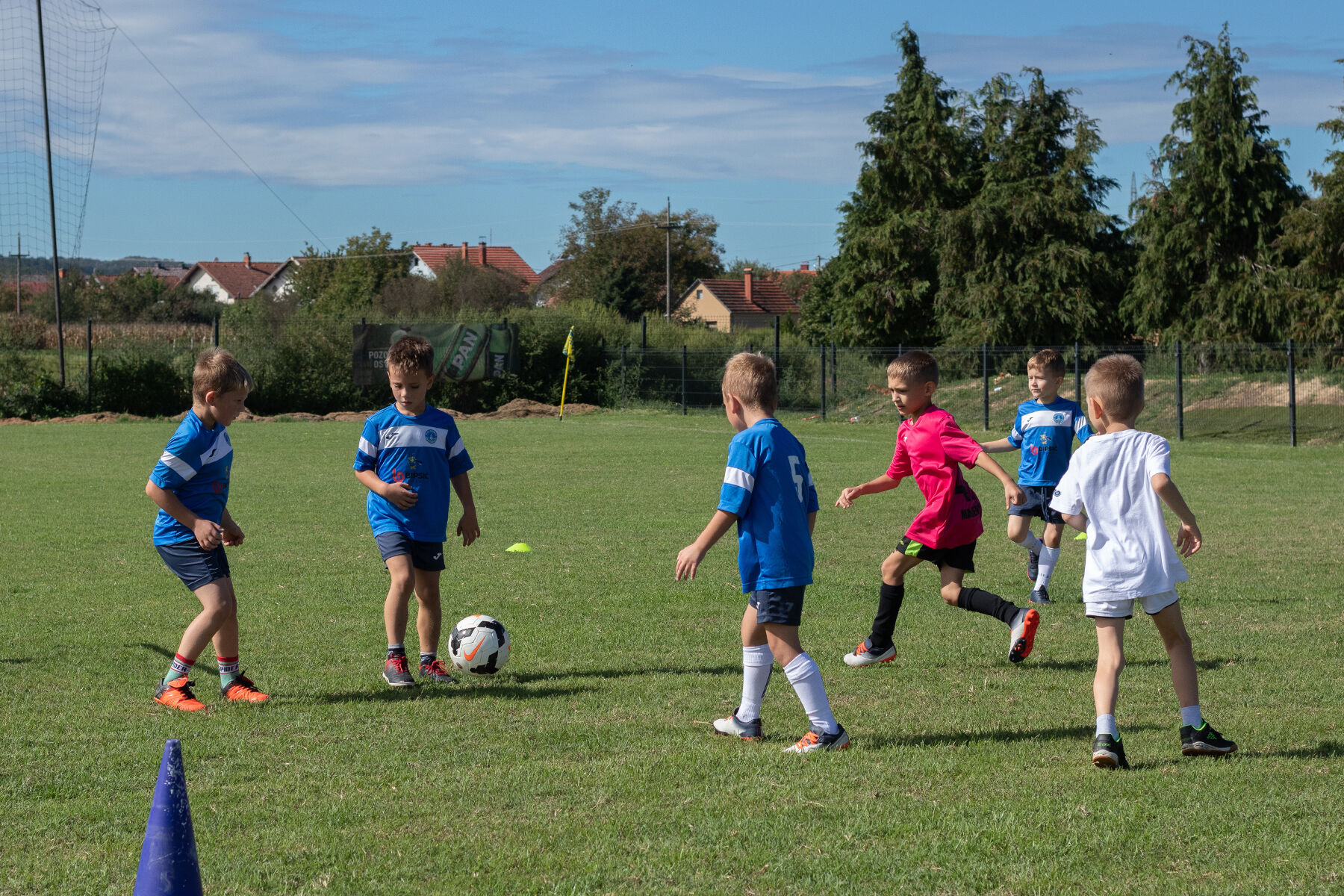 Osvrt na jesenski dio sezone u Školi nogometa Grada Koprivnice
