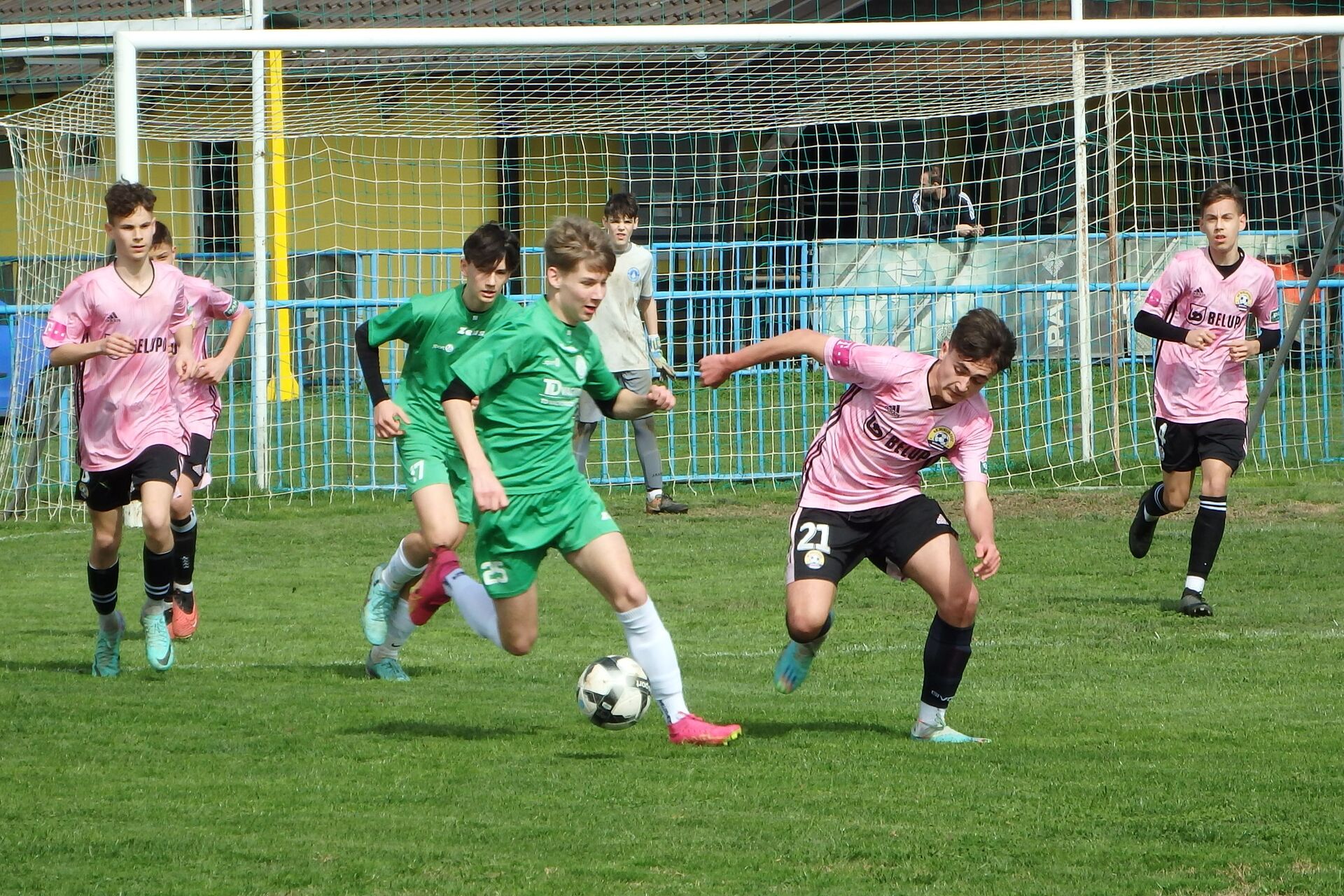 Naše U15 i U17 momčadi odigrale prijateljske utakmice sa suparnicima iz Mađarske