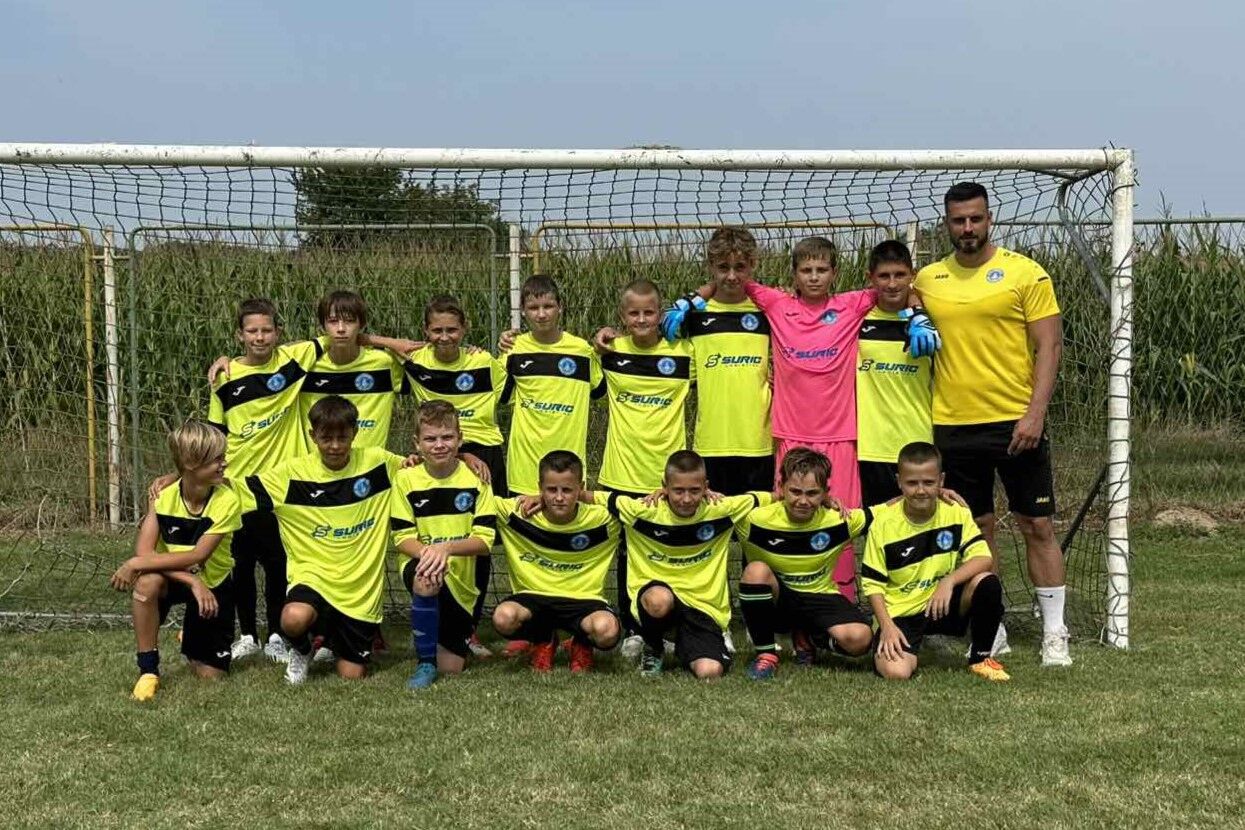 Završena je uspješna jesenska polusezone Škole nogometa Grada Koprivnice