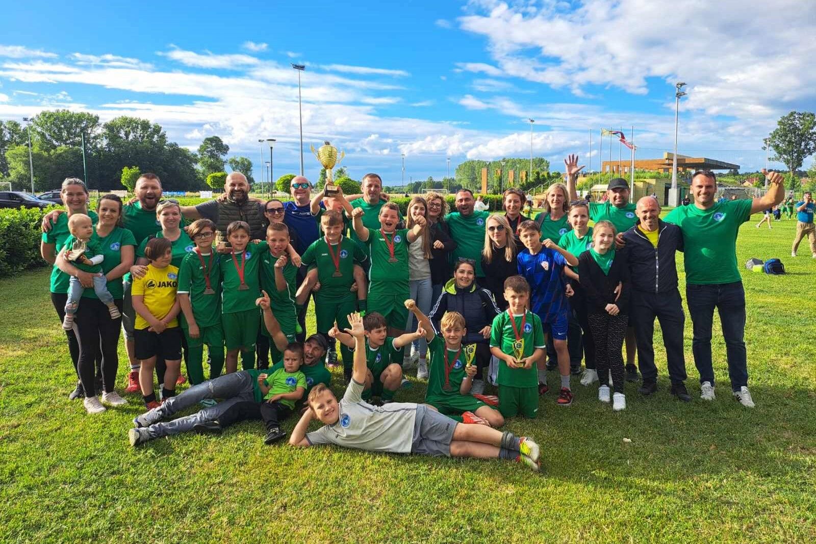 U11 momčad ŠNGK osvojila treće mjesto na turniru u Đurđevcu