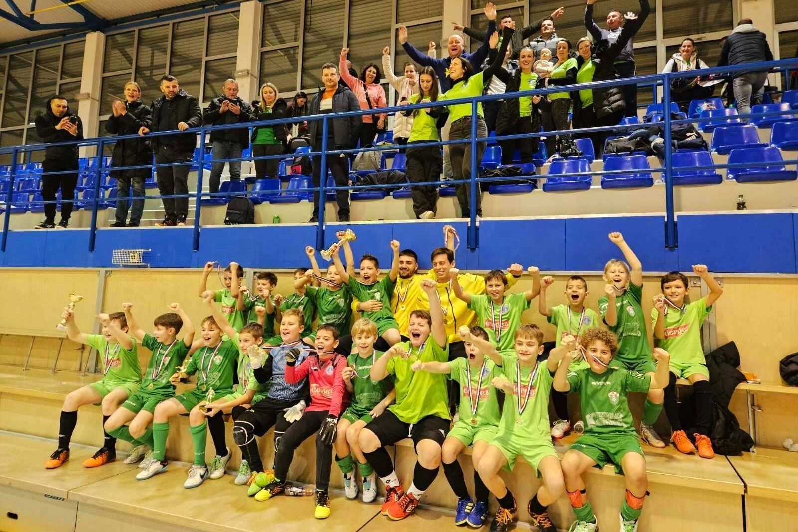 Naše U11 momčadi u finalu turnira u Kotoribi