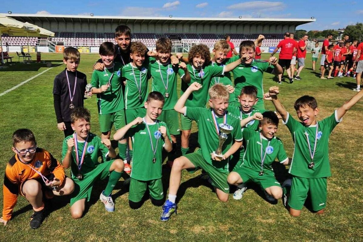 Naša U11 momčad osvojila treće mjesto na Pikolo kupu u Vrbovcu