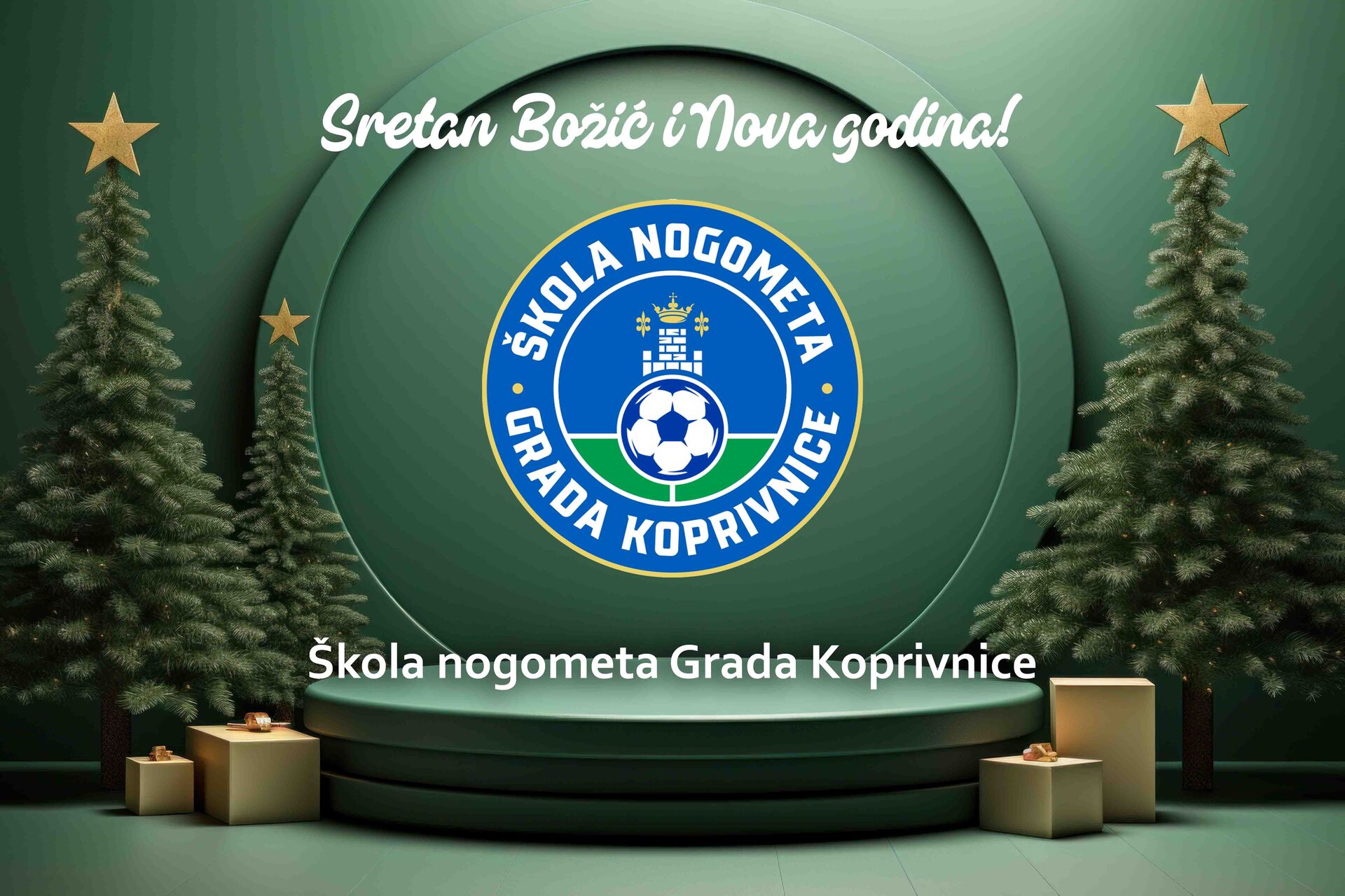 Čestitka za nadolazeće blagdane