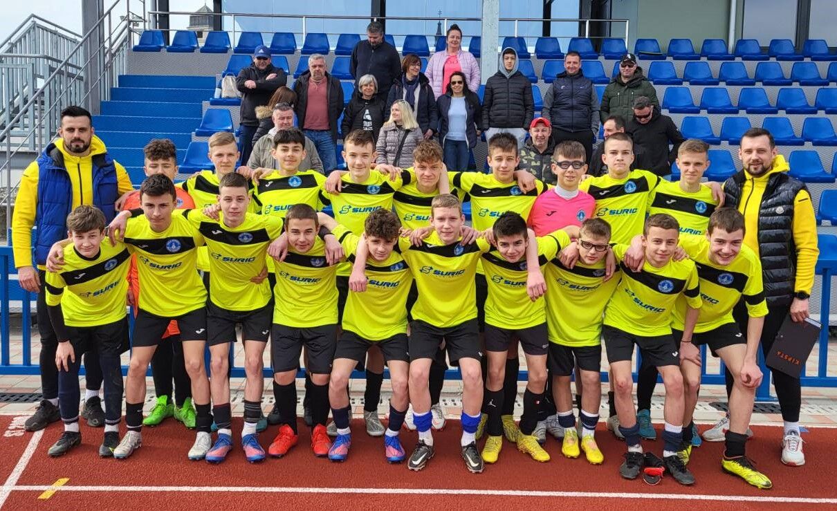 U15 momčad u zaostaloj utakmici pobijedila u Križevcima