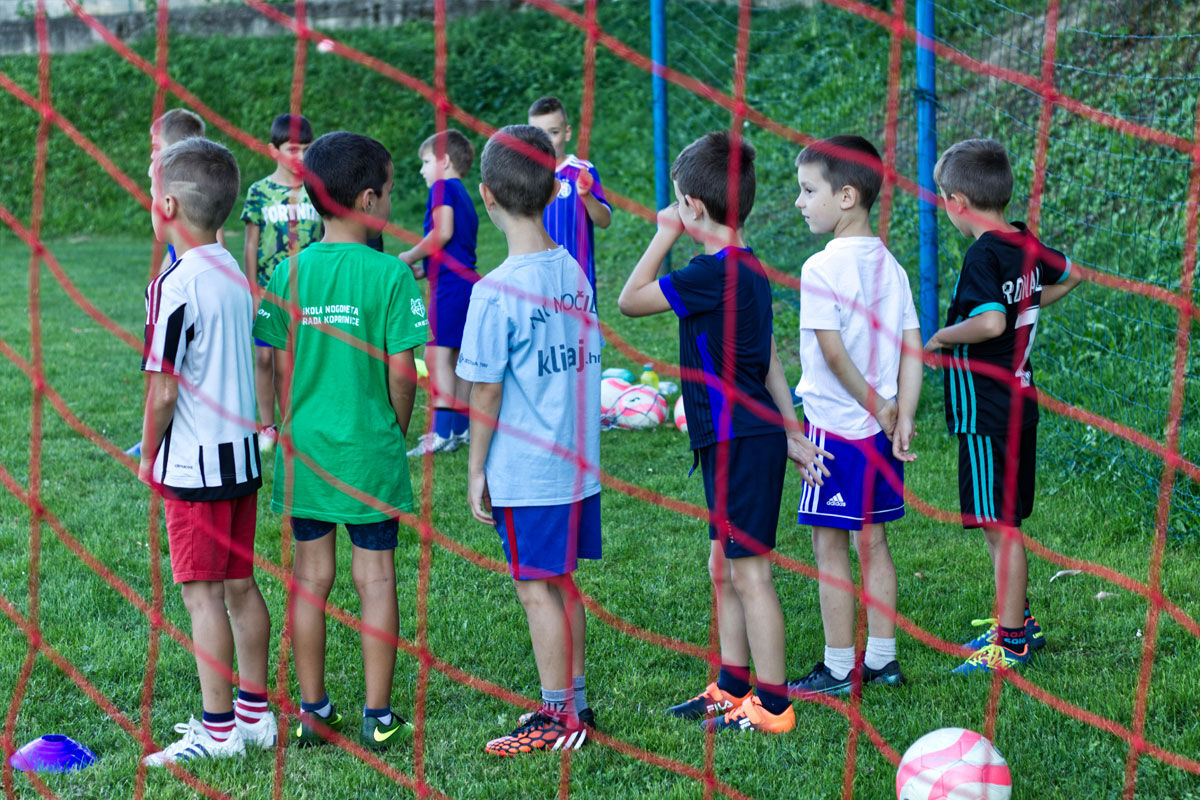 Škola nogometa Grada Koprivnice danas kreće s treninzima