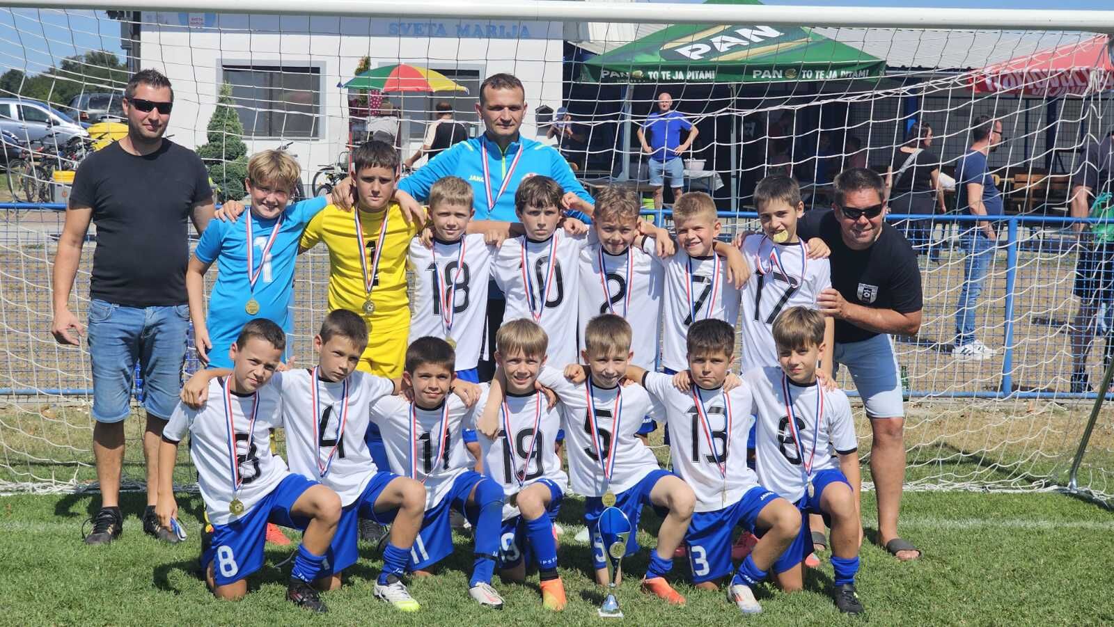 Dječaci U11 za vikend zlatni i srebrni