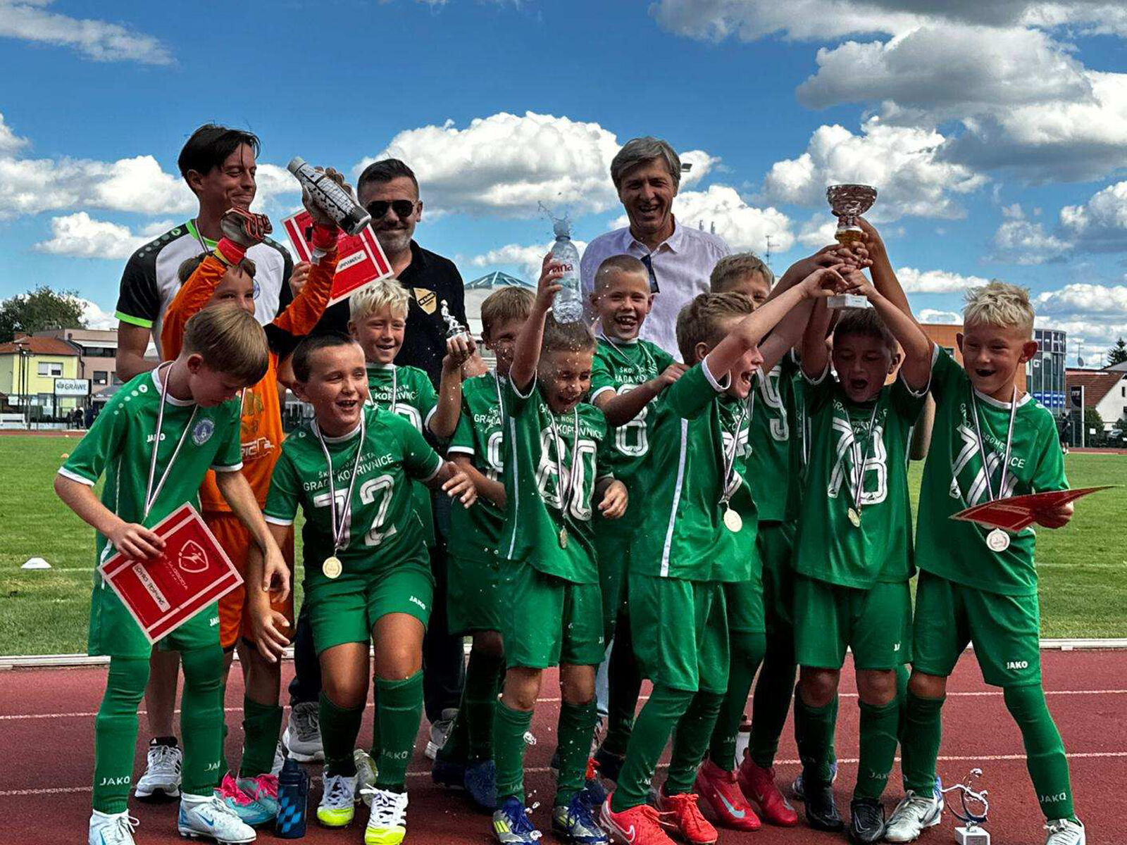 Talentirana U9 ekipa najbolja na Špancir kupu