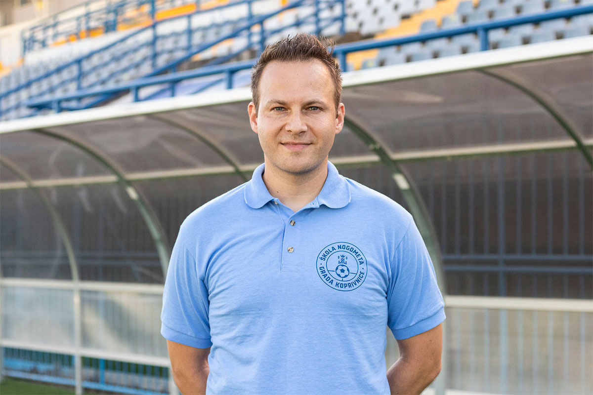 Predstavljamo tajnika Škole nogometa Grada Koprivnice, Zorana Bana